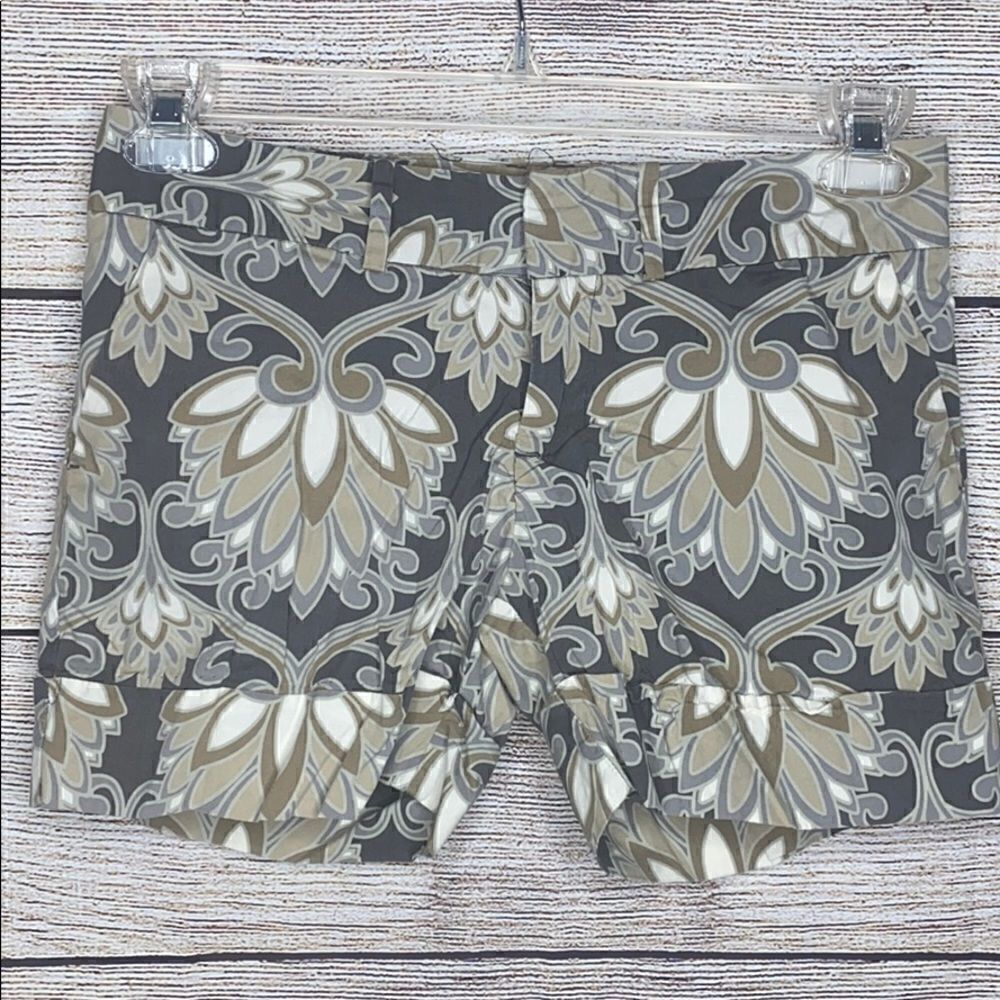 Mossimo Supply Co. Multi Color Floral Shorts
